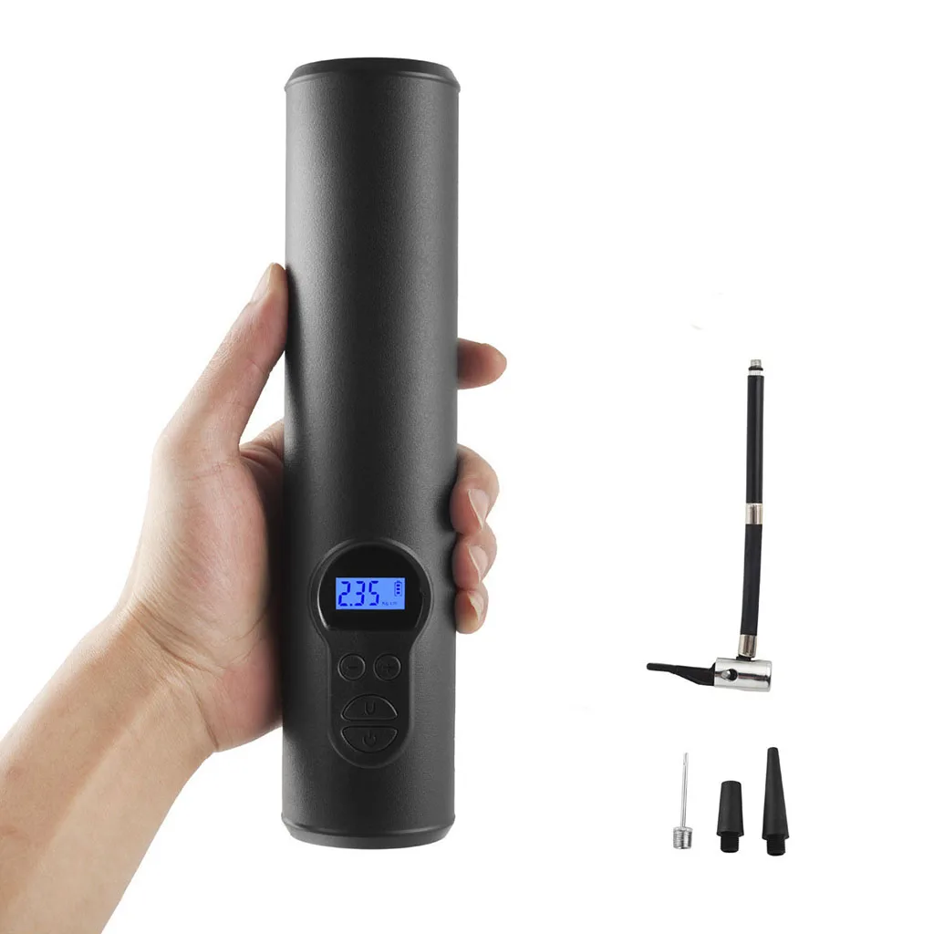 Compressor de ar Bomba de ar Lcd sem Fio Portátil Tire Inflator Elétrica Display 12v 4 Cheap Bomba inflável