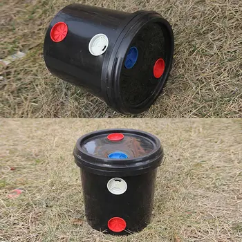 

Newly Bee Trapper Fruit Flies Hornet Trap Catcher Bucket Home Garden Tools