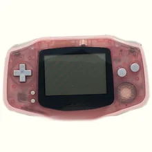 10 шт. ТПУ Мягкий корпус с кристаллами чехол для Gameboy Advance Игровая приставка GBA