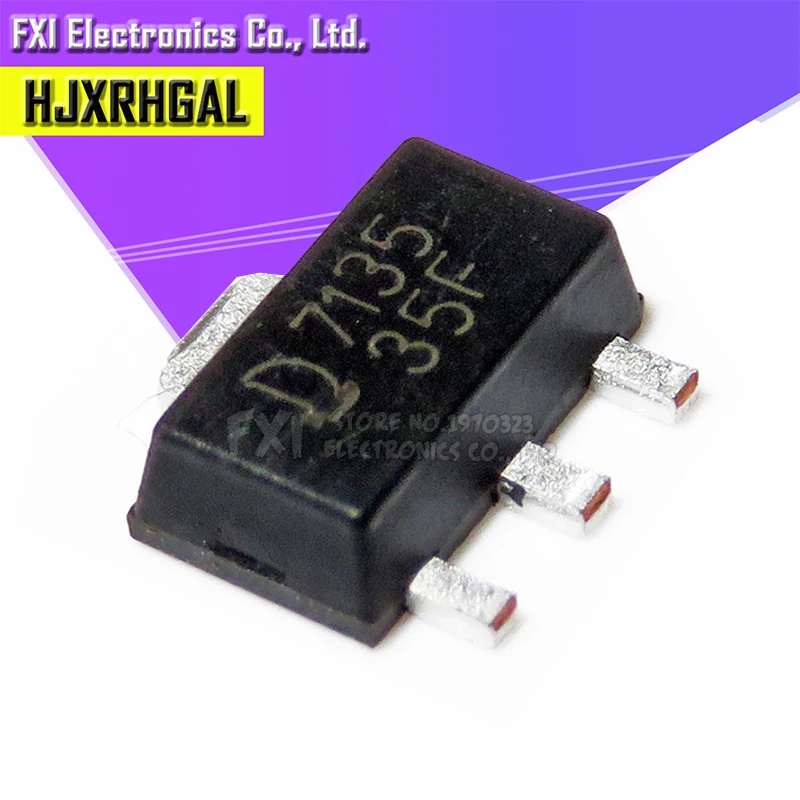 10 шт. AMC7135PKFT AMC7135 SOT89 сот новый оригинальный| |