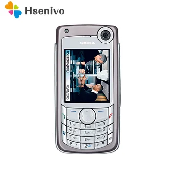 Перейти на Алиэкспресс и купить 6680 Оригинальный разблокированный Nokia 6680 мобильный телефон 2,2 дюймов 2G/3G с Bluetooth мобильного телефона Бесплатная доставка