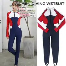 Подводное Дайвинг-костюм для женщин подводное плавание Оборудование водный спортивный костюм Купальники гидрокостюм Рашгард женские купальники