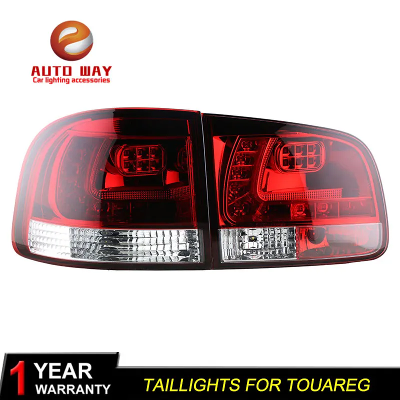 Автомобильный Стайлинг задний фонарь чехол для Volkswagen VW Touareg 2003 2010 задних
