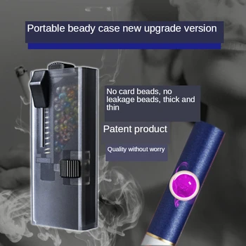 

Cigarette Pops Beads Fruit Menthol Capsule Mint Beads Flavor Explosion Blast Ball Holder Filter Smoking Accessories