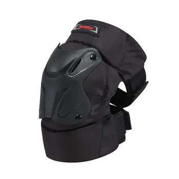 

1 pair Herobiker Anti-fall Warm Knee Pads Motocross Riding Outdoor Sports Protection Products Short Leg Protectors 1 Pair