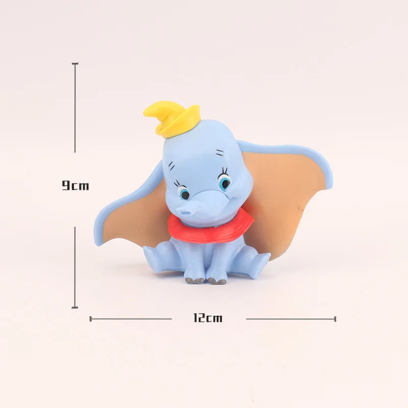 Film Disney 10CM Dumbo Dekorasi Kue 