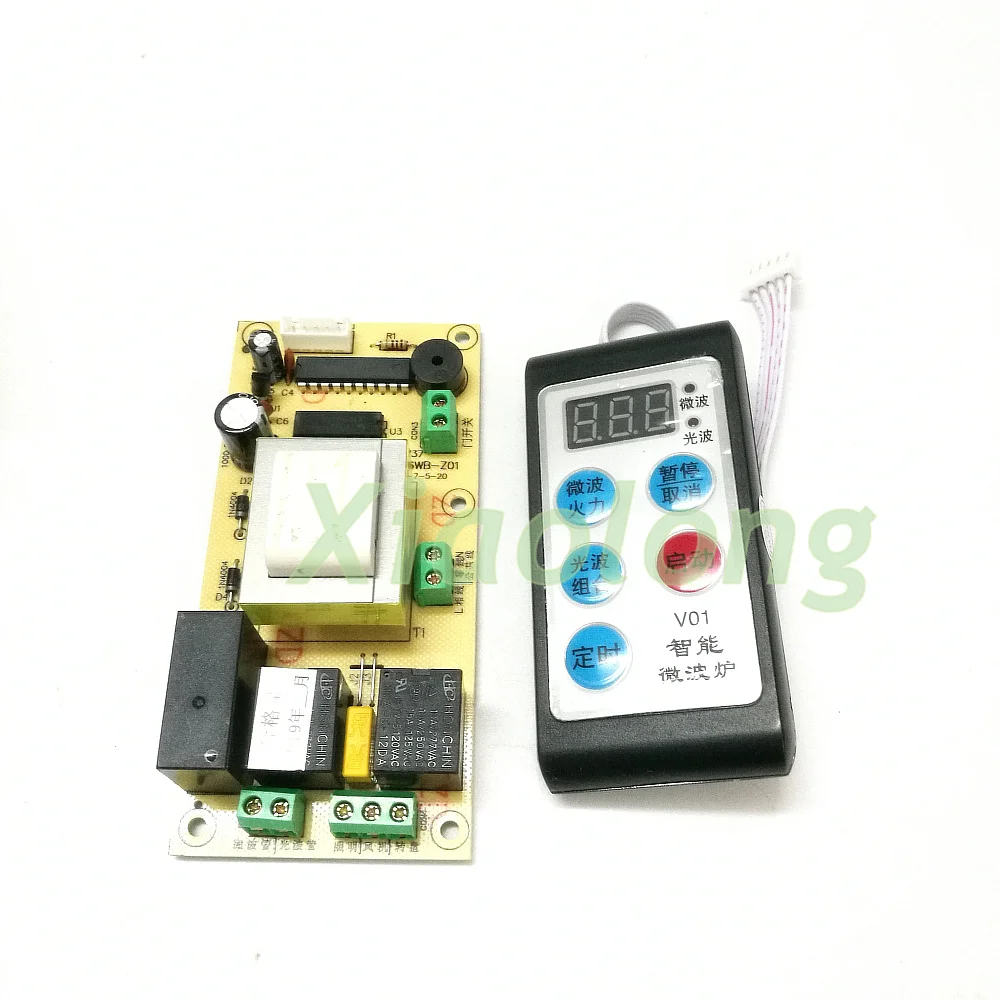 New Universal microwave oven universal board repair board computer