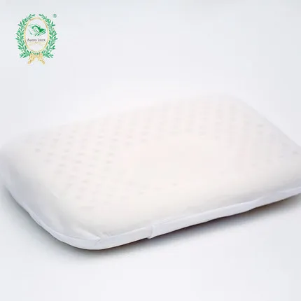 Suvarn чистый латекс подушка для младенца защита головы Подушка Детское постельное белье Младенческая Подушка для кормления SKV3