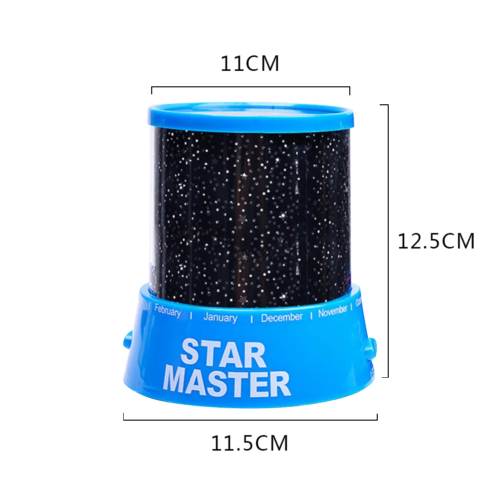 BRELONG Colorful Starry LED  Light Sky Star Lamp for Christmas