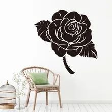 Стиль колючая Роза спальня гостиная декоративная живопись съемные обои Yw033