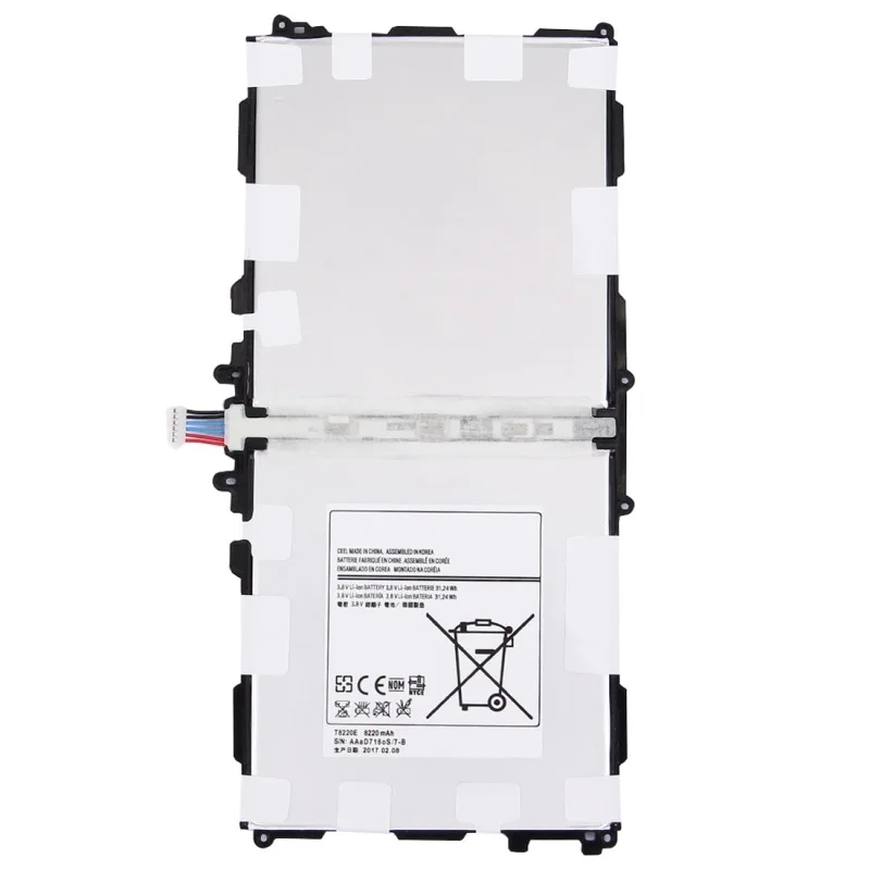 T8220E T8220C Батарея для samsung GALAXY Note 10,1 вкладка Pro P600 P601 P605 P607 SM-T520 SM-T525 Tablet батареи 8220 мАч