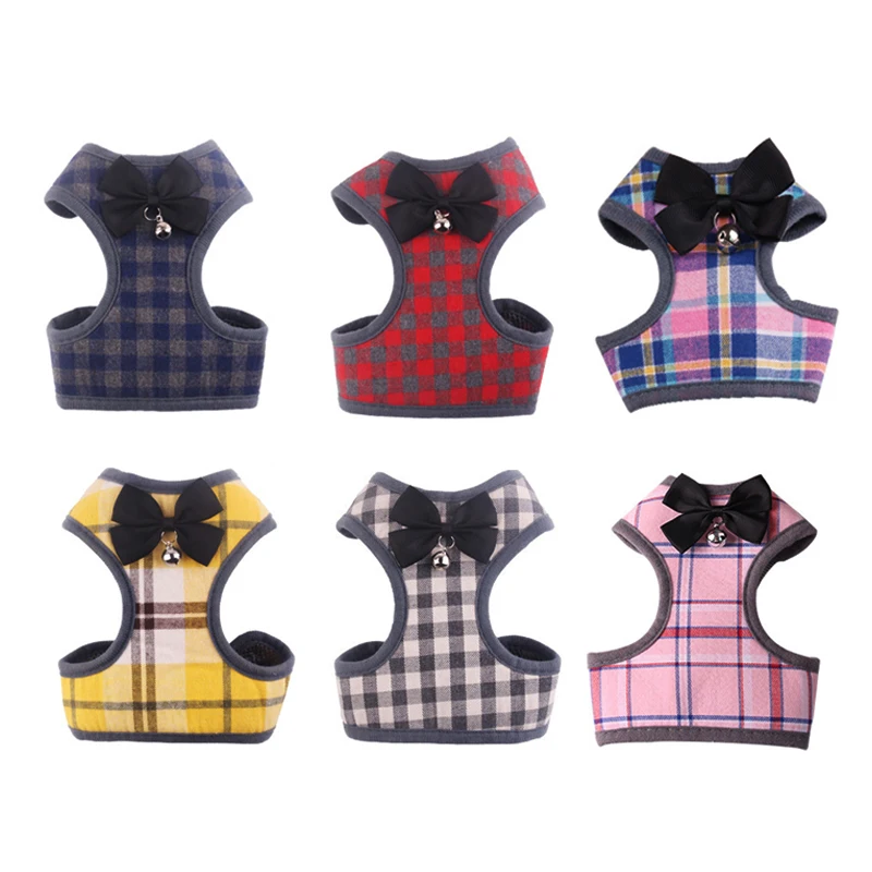 

Christmas Dog Collar Nylon Harnesses Medium and Small Pets Traction Rope Collar Perro Chihuahua Quick Release Harnesses Washable