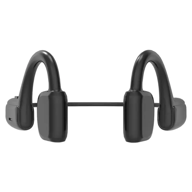 G1 True Bone Conduction Earphone Waterproof Wireless Bluetooth Headphone with Microphone Sports Not in Ear Headset