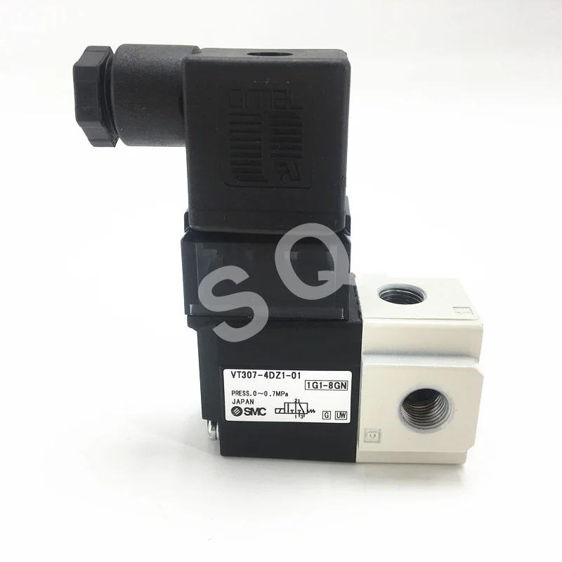 

VT307-4DZ1-01 SMC 3 Port Solenoid Valve Direct Operated Poppet Type VT307 series Pneumatic components air tools