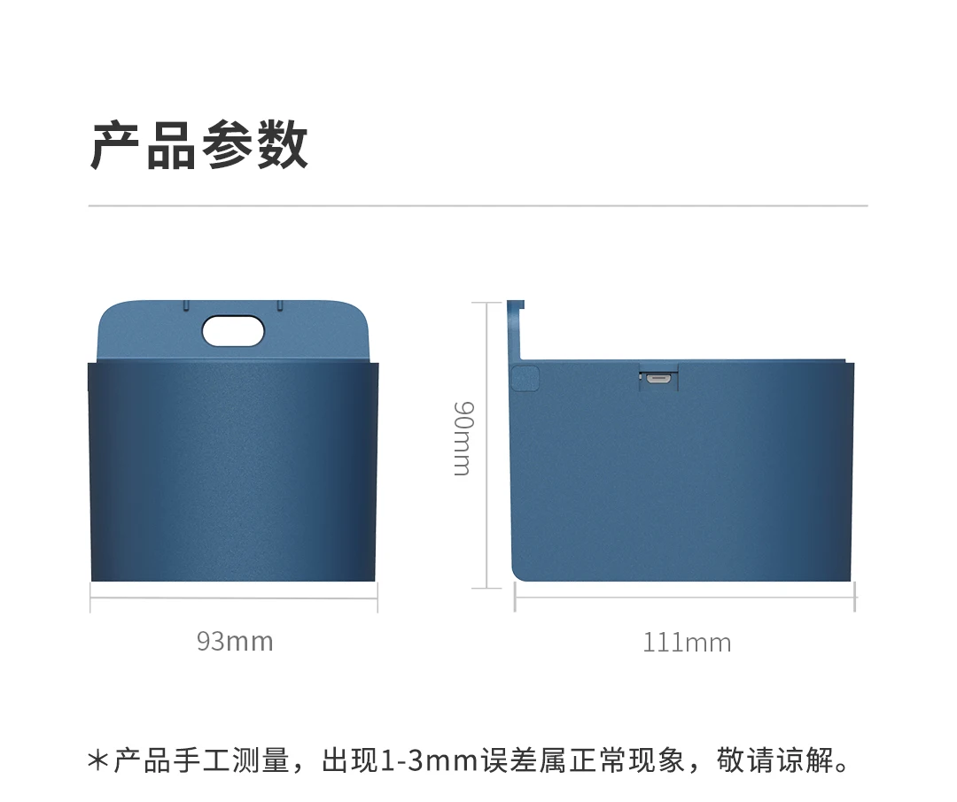 Xiaomi MIjia Youpin VH "набор" настольное Беспроводное зарядное устройство Подставка Беспроводное зарядное устройство/подставка/коробка для хранения три в одном