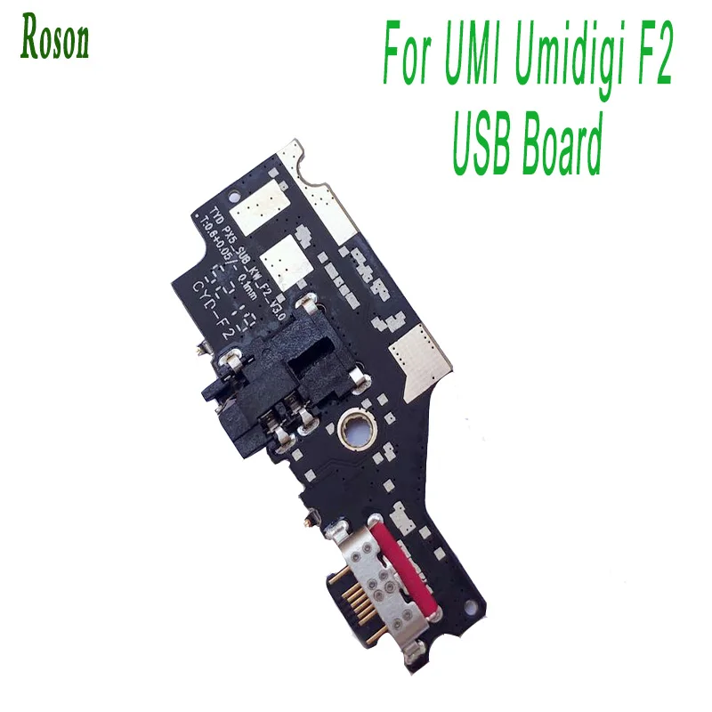 Tanie Roson dla UMI Umidigi F2 płyta ładowania wtyczki USB wtyczka ładowarki USB sklep