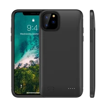 6200 мАч батарея чехол для iPhone11 батарея зарядное устройство чехол power Bank зарядный чехол зарядное устройство Внешняя задняя крышка для iPhone11Pro 11Pro Max