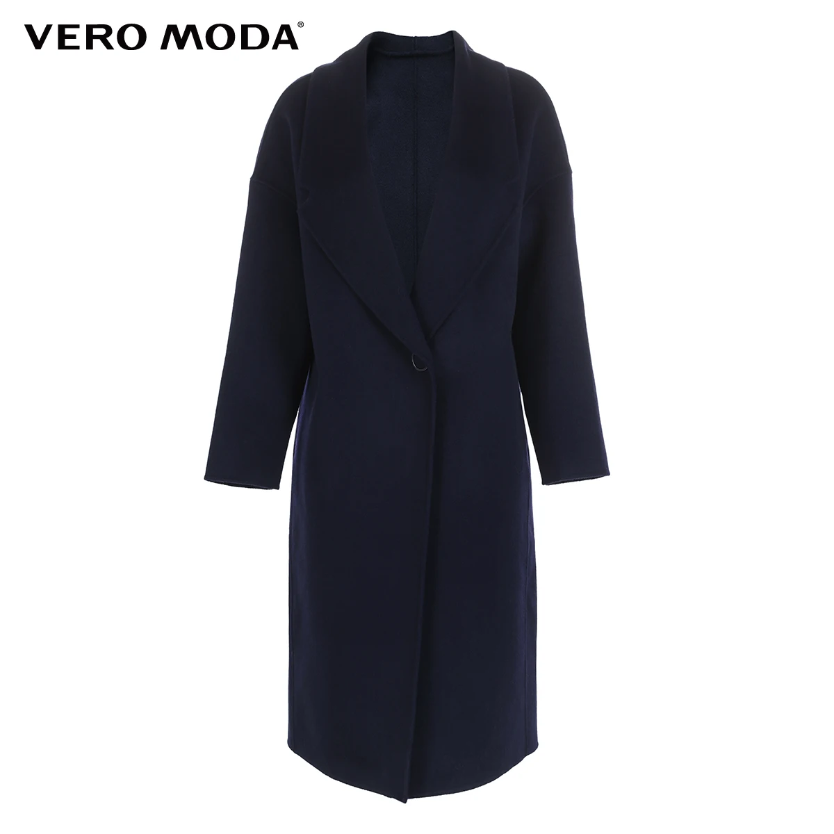 Vero Moda Женское пальто из шерсти с открытыми плечами | 318427509