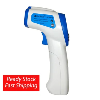 

Non-contact Infrared IR Thermometer LCD Digital Forehead Ear Body Surface Temperature Metering Tool for Baby Kids Adults