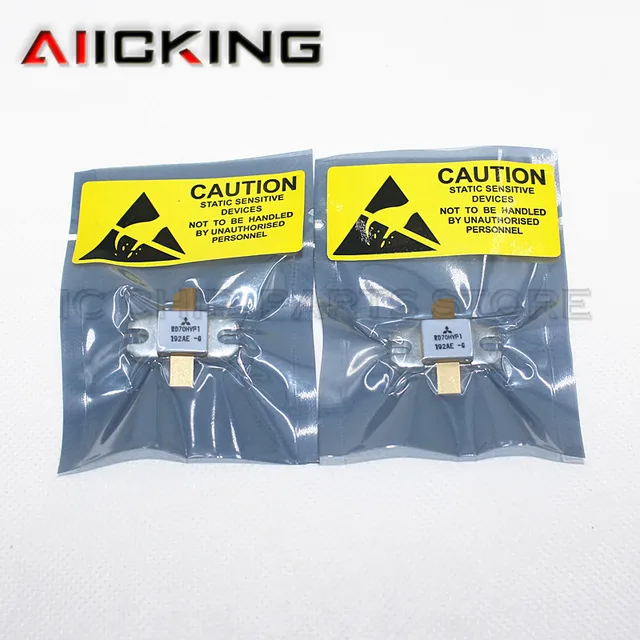 US $23.00 RD70HVF1 SMD RF 175MHz70W 520MHz50W Original factory original package tube High Frequency tube Powe