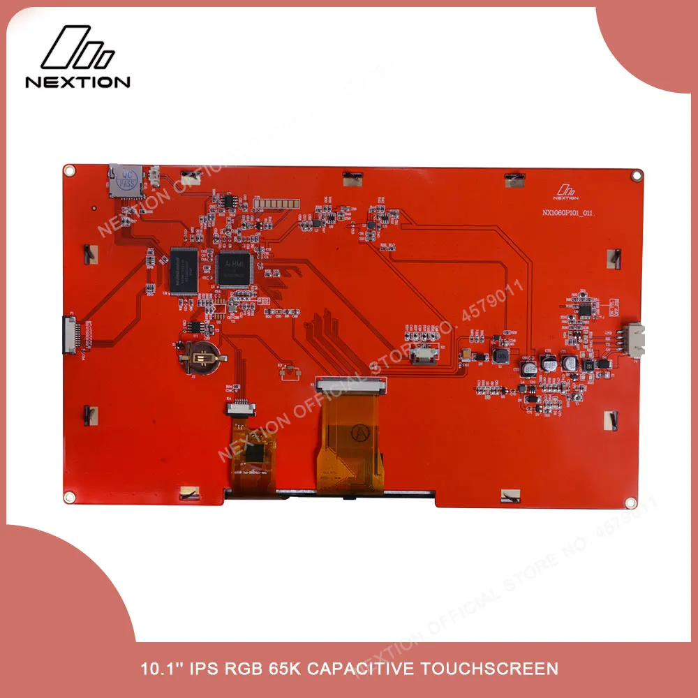 NEXTION 10," интеллектуальный NX1060P101-011C/R-I Многофункциональный HMI Резистивный/емкостный ЖК-экран модуль сенсорного экрана без корпуса
