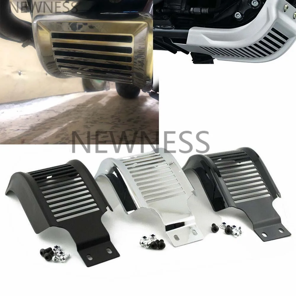 ABS пластиковая противоскользящая пластина для двигателя защита шасси Harley Sportster