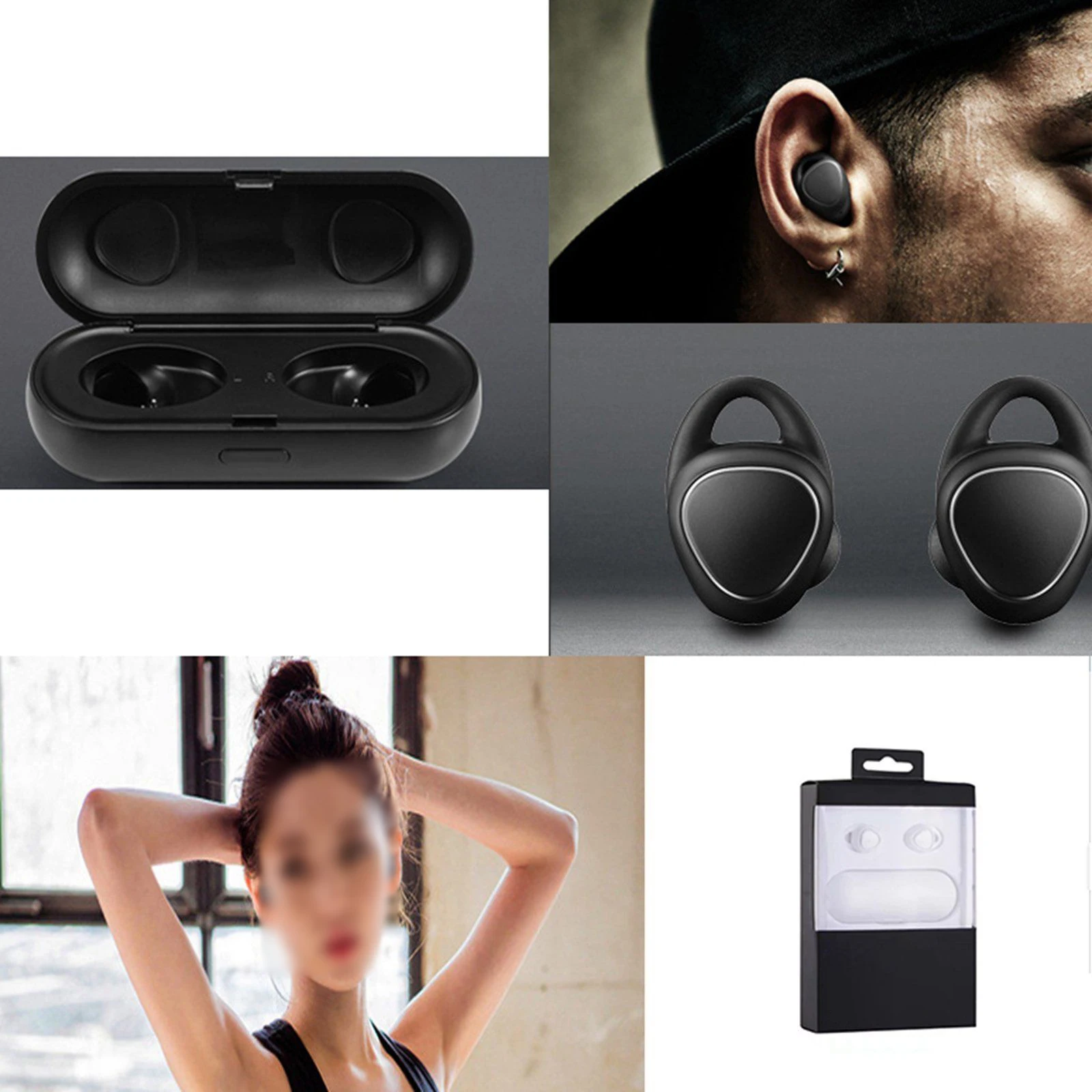 Беспроводные наушники вкладыши для Samsung Gear iConX|Наушники и гарнитуры| |