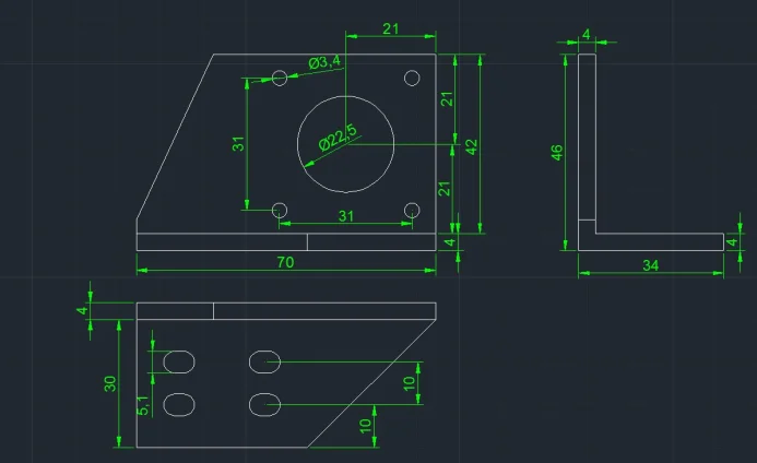 Motor mount 3D printer: Nếu bạn đang tìm cách để cải thiện máy in 3D của mình, hãy xem các hình ảnh liên quan đến motor mount 3D printer. Những thiết kế chính xác và chất lượng cao sẽ giúp máy in của bạn hoạt động tốt hơn.