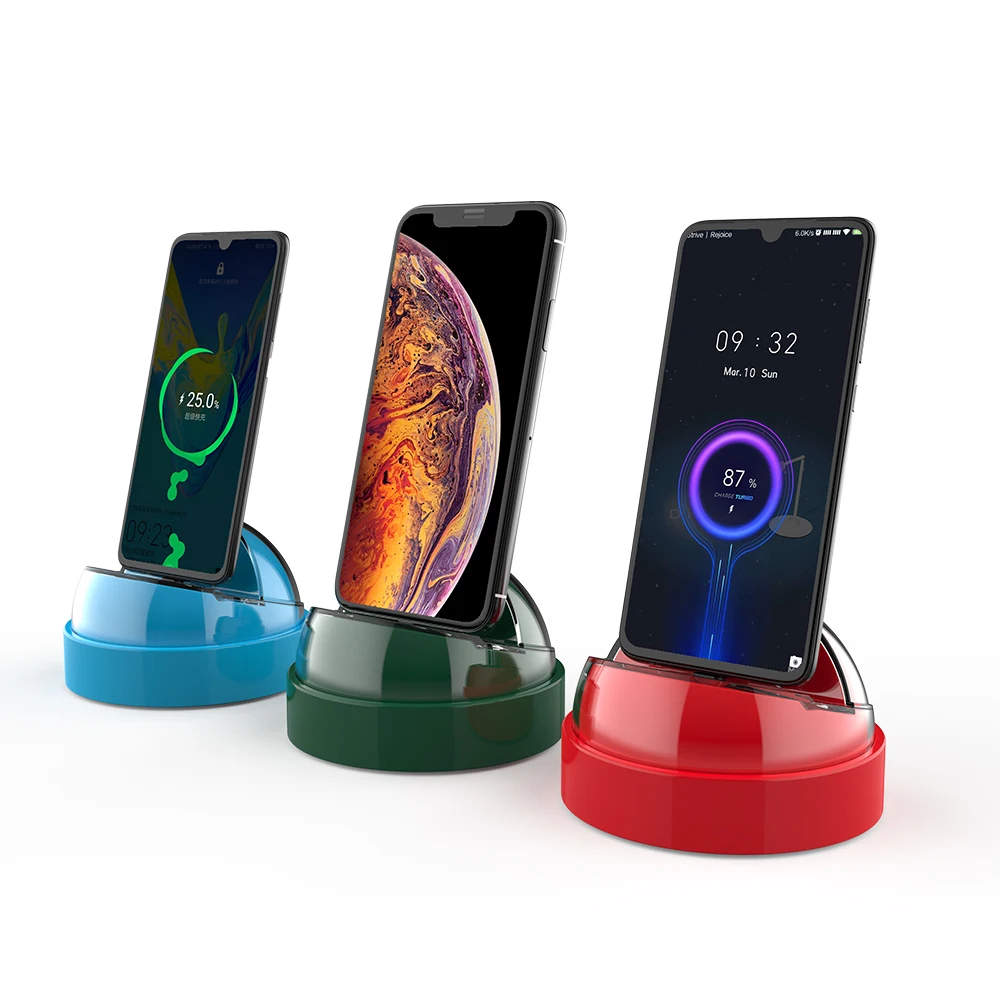 3 в 1 спин Зарядное устройство USB кабель Подставка для зарядки iPhone 11X8 7 6S 5/Micro USB/type C Настольный