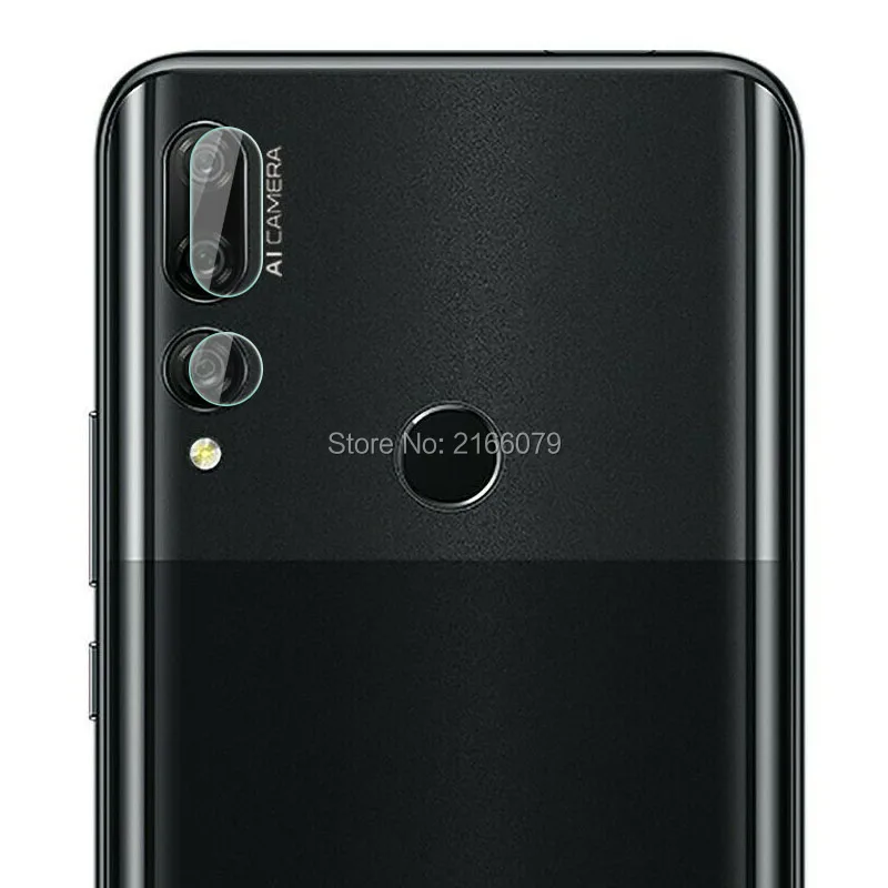 10 компл./лот для huawei Y9 Prime() 6,5" задний Камера объектив Защитная крышка мягкая закаленная защитный из стеклянной пленки