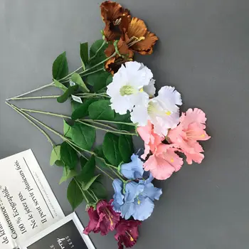 

High-End New Products European Style Model Wedding Flower Imitation Flowers Indoor Decoration Landscaping Fuso Wedding Decorativ