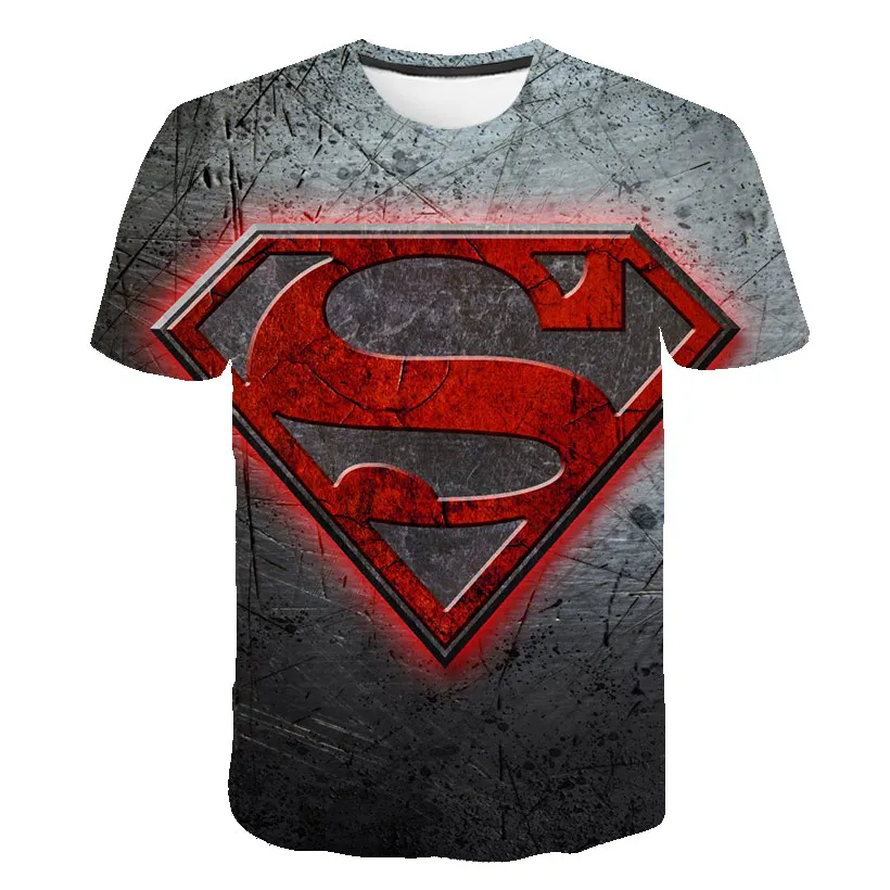 Новинка Повседневная мужская футболка с 3D принтом Летняя рисунком Модная