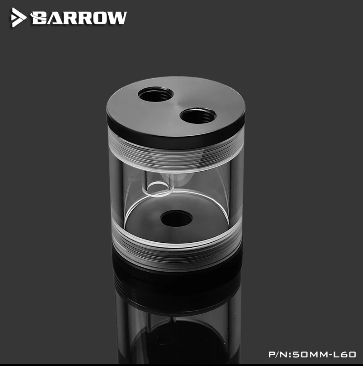 Цилиндрический бак для охлаждения воды Barrow 50 mm l60 диаметр мм| |