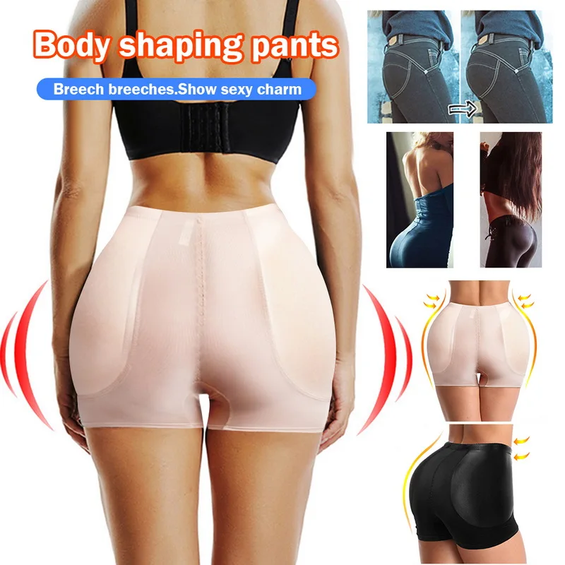 Butt Lifter Shaper Women Ass Padded Panties Slimming Underwear Body Shaper Hip Enhancer Sexy Tummy Control Panties Waist spanx underwear