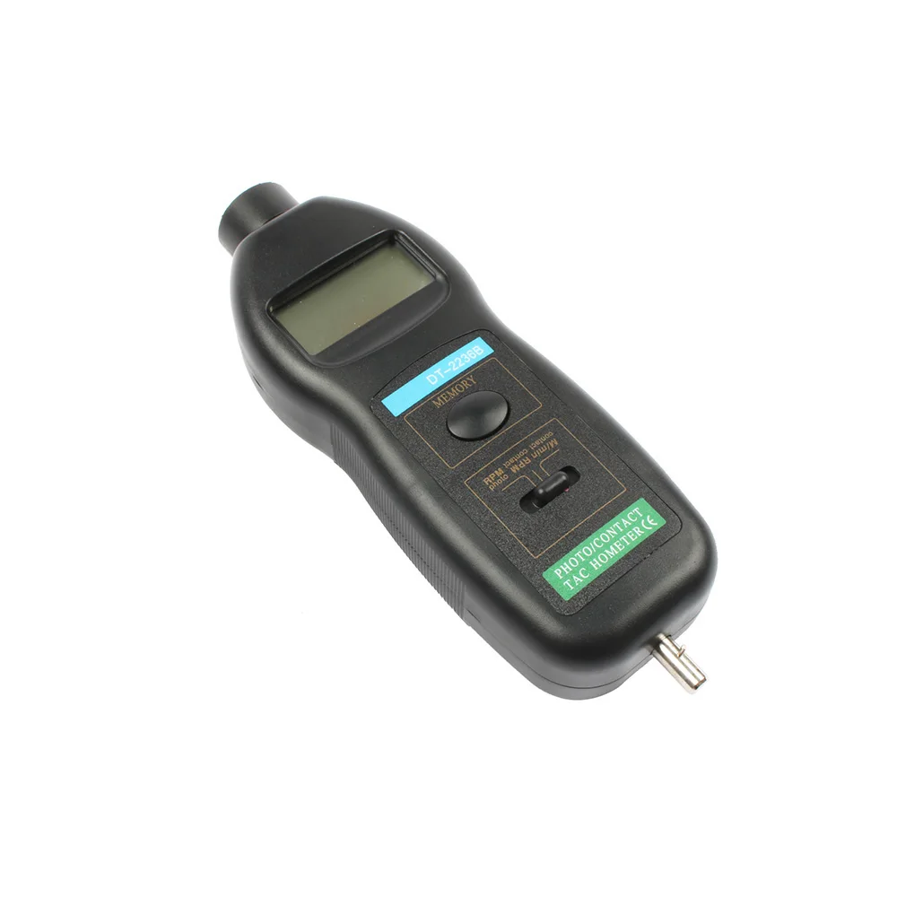 DT-2236B Photoelectric tachometer and contact tachometer two function meter