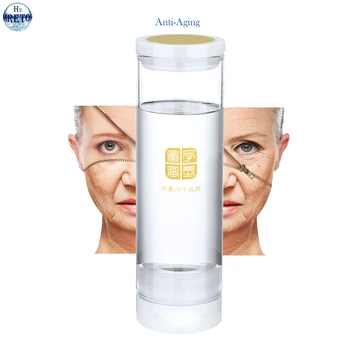 

Rechargeable Hydrogen Rich Water Generator Quantum Anti-Aging Alkaline H2 PEM Electrolysis Ionizer Glass Bottle/Cup Healthy Gift