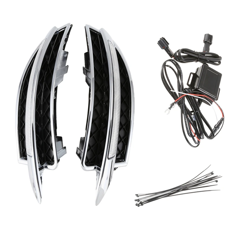 

Car Styling Daylight Daytime Running Light Led Drl for Skoda Octavia A5 2010 2011 2012 2013 Waterproof Daylight