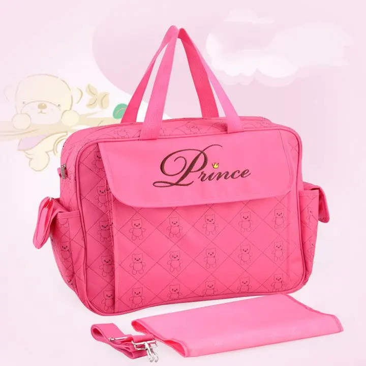 

Large Capacity Travelling Mummy Bag Multipurpose Baby Diaper Bag