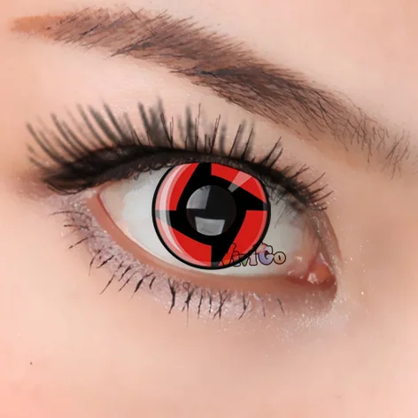 

Naruto Japanese Animation Cos Contacts Lenses for Eyes Uchiha Eye Cosplay Sharingan Series CL194 SHISU