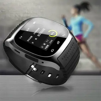 Men Women Smartwatch Bluetooth Smart Watch Sport Bracelet Fitness Tracker Pedometer Phone Mate for Android Cell Phones 6
