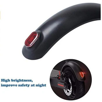 

Fine Workmanship Set Fender Parts Kit Spare Supplies Electric Scooter Bracket Taillight Upgrade Replacement