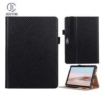 

Ultra-thin Case For Microsoft Surface Go 2 2020 10" Carbon fiber Flip Tablet Cover For Microsoft Surface Go 10 inch 2018 Case
