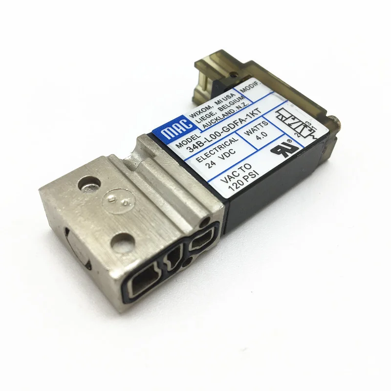 

34B-L00-GDFA-1KT MAC Solenoid valve pneumatic components air tools