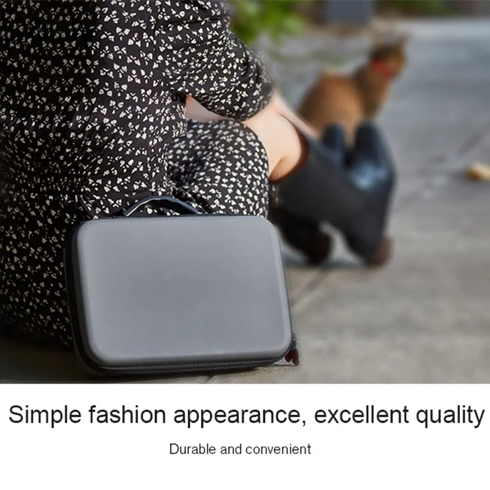 Buy Portable PU Waterproof Handbag Storage Bags Carrying Case For STARTRC DJI Mavic Mini Drone Accessories