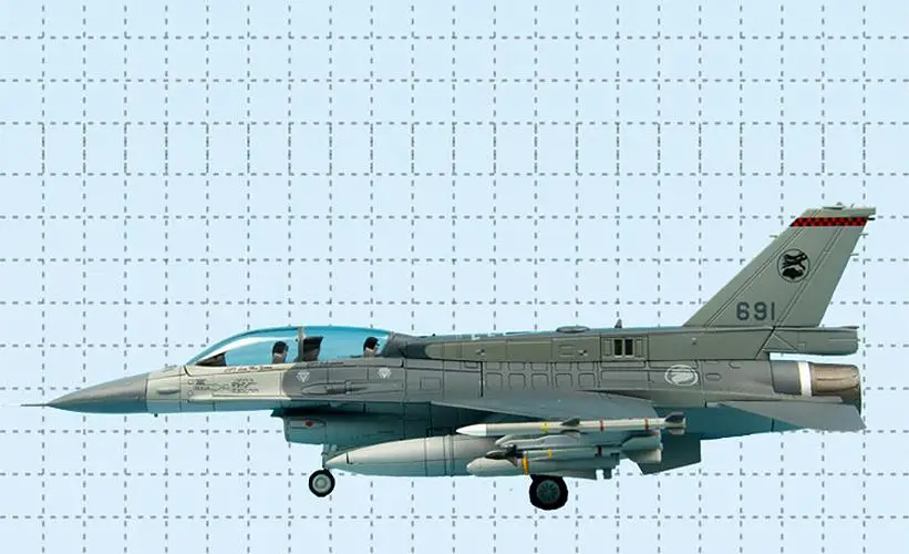 Хобби мастер Сингапур F-16 Боевой сокол 1/72 литой самолет модель самолета