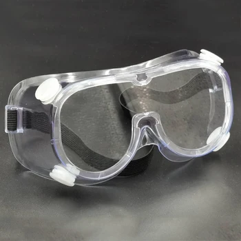 

10PCS Glasses Anti-Fog Goggles Adjustable Eyewear Eye Protectors from Flying Particles Liquid Splatter Eye Shield Spectacles