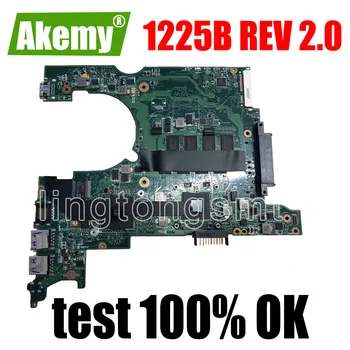 

1225B motherboard REV 2.0 For Asus 1225 1225B Laptop motherboard 1225B mainboard 1225B motherboard test 100% OK