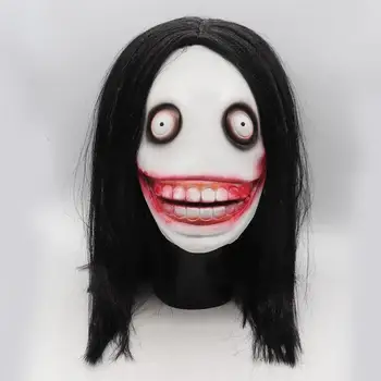 

Horror Halloween Mask Killer Jeff Masks Role-play Adult Killer Masks For Christmas Cosplay Birthday Drama Games Party Accessorie