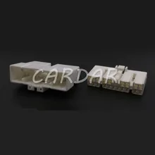 

1 Set 20 Pin MG641083 Auto Fuse Box Cable Socket Connector With Terminals For BUICK