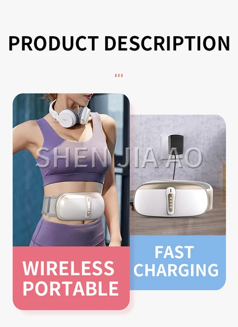 Oways Slimming Belt Belly Fat Burner Slimming Belt Weight Loss